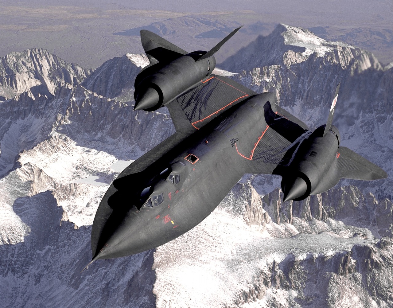 SR-71 Blackbird - Symbol of Speed and Performance